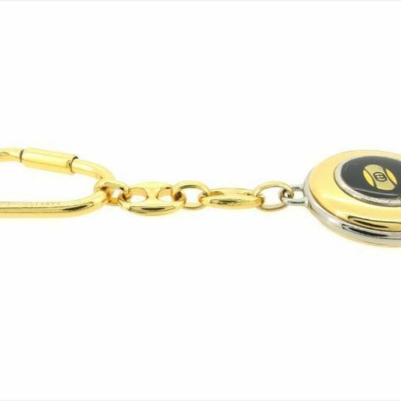 Authentic Gucci key ring Key holder G logos Gold Silver Woman - Picture 3 of 7